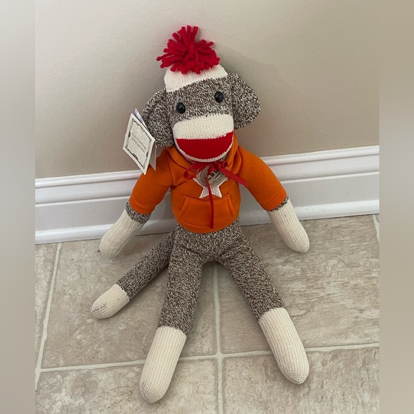 Old fashioned sock monkey - New - Picture 1 of 4